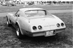 Chevrolet Corvette 1974 года